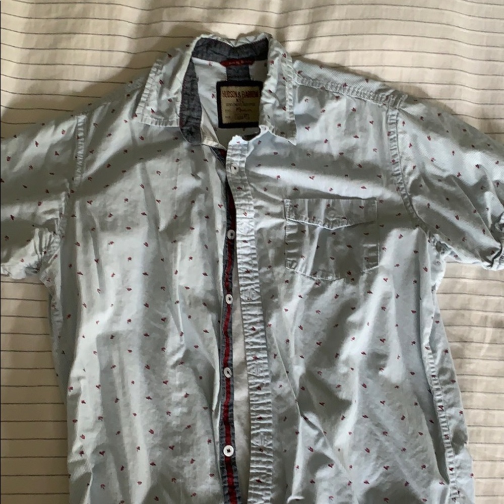 Hudson & Barrow short sleeve shirt